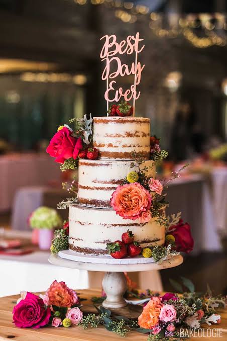 wedding cake